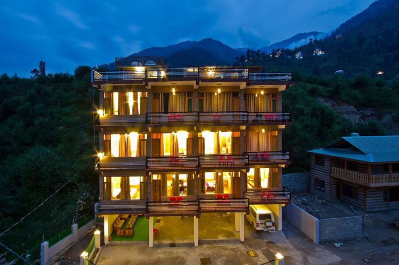 Oyo 10116 Hotel Rhythm Retreat มะนาลี ภายนอก รูปภาพ